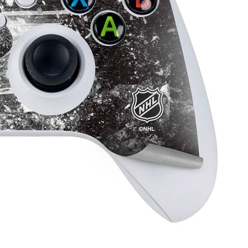 NHL Utah Mammoth Ice Frost Xbox Series S Controller Skin